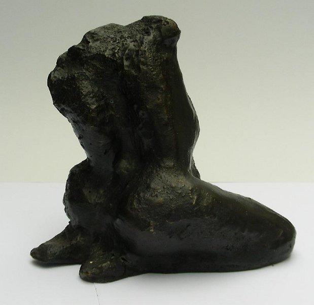 Torso1.JPG - Ca 14x11x16, Bronze